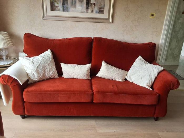 Four seater sofa
