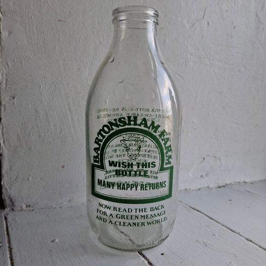Dairy Farm Milk Bottles