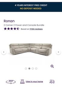 DFS Ronan 2 Corner 2 Power and Console Bundle