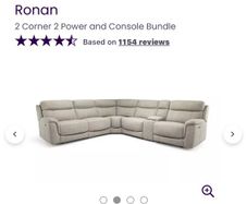 DFS Ronan 2 Corner 2 Power and Console Bundle