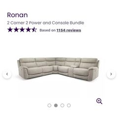 DFS Ronan 2 Corner 2 Power and Console Bundle