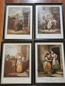 Cries of London  prints