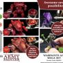 The Army Painter Warpaints Air Mega Set, 60 Warpaints (9 Metallics 1 Fluo) Acrylic Paint Non Toxic Water Based Airbrush Paint Acrylic Paint Set Image 3