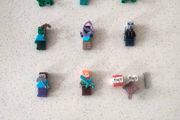 Lego Minecraft Mini Figures