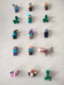 Lego Minecraft Mini Figures