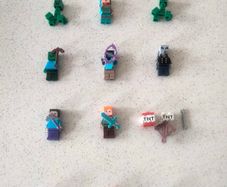 Lego Minecraft Mini Figures