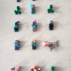 Lego Minecraft Mini Figures