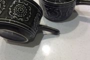 Good discount will be  given - Vintage Tams England Olive Green - Rare Design - Set of 2