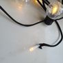 20 LED Warm White String Lights with Timer X 2 Sets Image 2