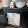 Old Belgian cupboard with 8 inside drawers Image 4