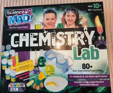 Science mad! Chemistry lab