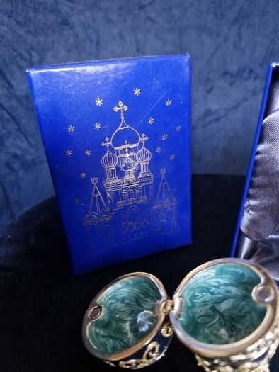 Atlas Editions Faberge Egg