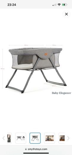 Baby elegance crib