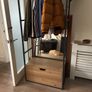 clothes rail Image 2
