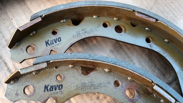 Toyota Rear Brake Shoes