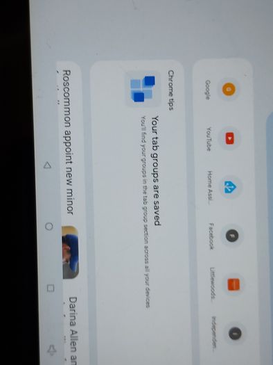 RCA 10.1 inch Tablet, Model RCT6A03W12EU, 16GB, in excellent condition