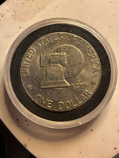 dwight Eisenhower 1976commemorative coin