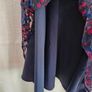 Orsay dress navy with blue and red/pink s. 38/10 Image 10