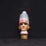 Vintage Napoleonic Soldier Ceramic Bottle Stopper Image 4