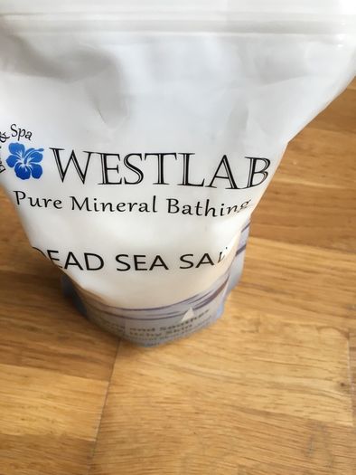 Natural Dead Sea Sea Salts