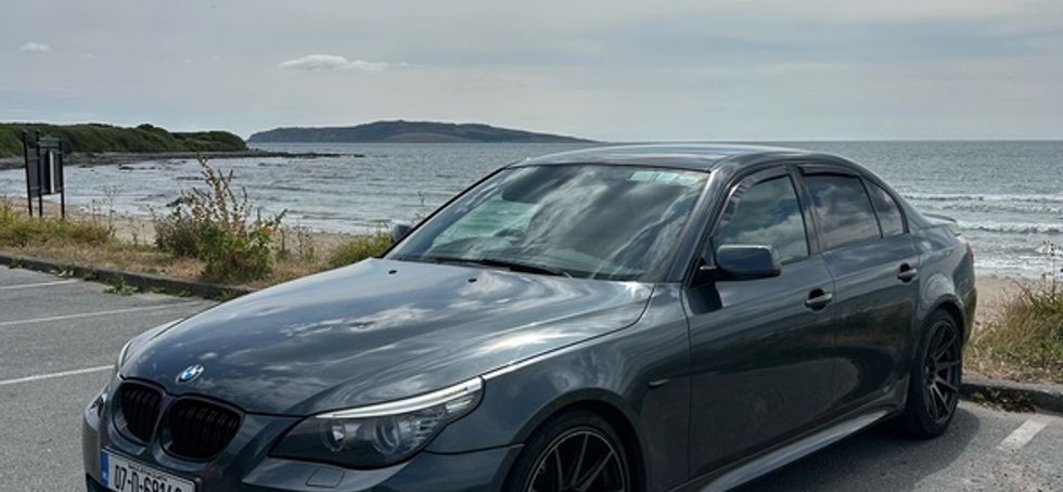 2007 Bmw 520D Msport Automatic