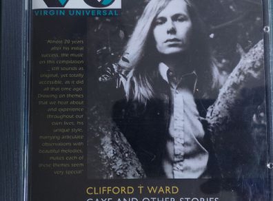 Clifford T. Ward - Gaye And Other Stories CD (1992) UK Compilation Folk Soft Rock EX+
