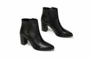 BNWT Faith UK8 Leather ankle boots