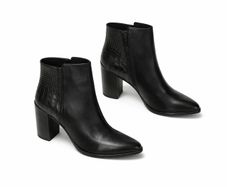 BNWT Faith UK8 Leather ankle boots