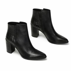 BNWT Faith UK8 Leather ankle boots