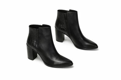 BNWT Faith UK8 Leather ankle boots