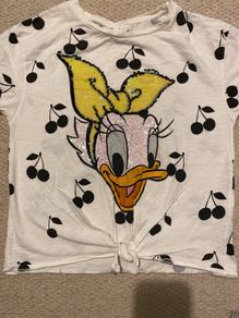 Girls Disney t shirt