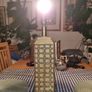 Vintage French Lamp Image 2