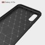 New Armor Cover For Samsung Galaxy A10e Case Carbon Fiber Design Black - FHT20SMK3 Image 3