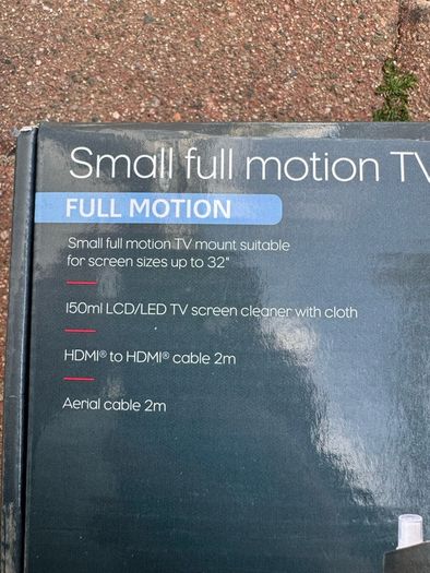 Logik Full Motion TV Bracket