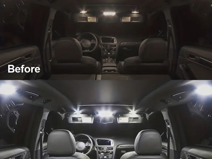 LED Car Interior Lighting upgrade light kits