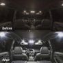 LED Car Interior Lighting upgrade light kits Image 3