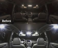 LED Car Interior Lighting upgrade light kits