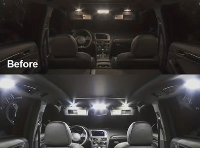 LED Car Interior Lighting upgrade light kits