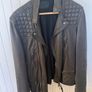 All Saints Men's Leather Jacket Image 2