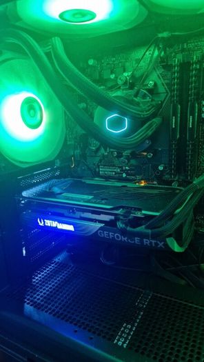 Gaming Pc Ryzen 7 3700x Rtx 4060 Ti 16gb 32gb Ram