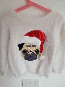 Girls 5-6yrs Xmas jumper