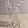 Lovely Crystal Bohamine  Vase . Image 3