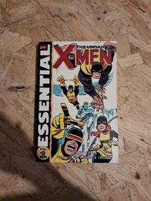 Essential The uncanny x-men volume 1 tpb