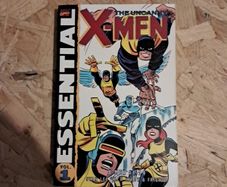 Essential The uncanny x-men volume 1 tpb