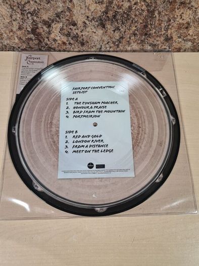 Fairport Convention Access All Areas Live Vinyl Lp Picture Record