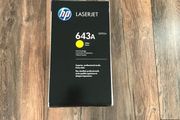 HP 643A Yellow LaserJet Toner Cartridge Q5952A