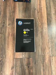 HP 643A Yellow LaserJet Toner Cartridge Q5952A