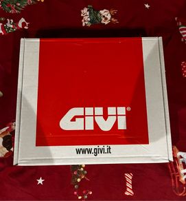Givi top box plate for XRV 750