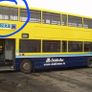 Dublin Bus Volvo Alexander ALX400 Side Window Glass Image 2