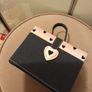 Childs denim jewellery box Image 2